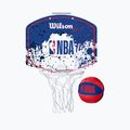 Уилсън NBA RWB мини обръч син WTBA1302NBARD 4