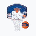 Wilson NBA New York Knicks мини обръч син WTBA1302NYK 4