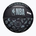 Wilson NBA All Team баскетбол черен размер 6 2