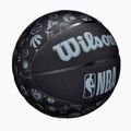 Wilson NBA All Team баскетбол черен размер 6 5