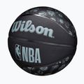 Wilson NBA All Team баскетбол черен размер 6 6