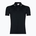 Мъжка тениска Wilson Team Seamless Polo 2.0 black