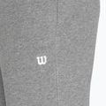 Wilson Team Jogger мъжки панталони за тенис средно сив heather 3