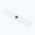 Лента за глава Wilson Wide Headband bright white 2