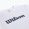 Мъжка тениска Wilson Team Graphic bright white script 3