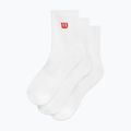 Чорапи Wilson Quarter Top 3 чифта bright white