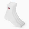 Чорапи Wilson Quarter Top 3 чифта bright white