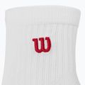 Чорапи Wilson Quarter Top 3 чифта bright white 3