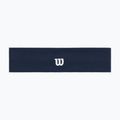 Лента за глава Wilson Wide Headband classic navy