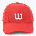 Шапка с козирка Wilson Active Perforated Cap infrared 2