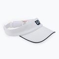 Ярко бял тенис сенник Wilson Classic Visor