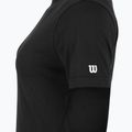 Дамска тенис фланелка Wilson Team Graphic W black 3