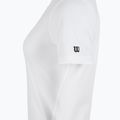 Дамска тенис фланелка Wilson Team Graphic W bright white 3