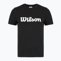 Дамска тенис фланелка Wilson Team Graphic Script W black script