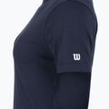 Дамска тенис фланелка Wilson Team Graphic W classic navy 3