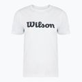 Дамска тенис фланелка Wilson Team Graphic Script W bright white script