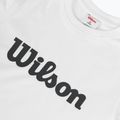 Дамска тенис фланелка Wilson Team Graphic Script W bright white script 3