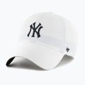 47 Марка New York Yankees Brrr CLEAN UP бейзболна шапка бяла