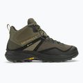 Мъжки туристически обувки Merrell Mqm 3 Mid GTX olive 2