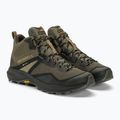 Мъжки туристически обувки Merrell Mqm 3 Mid GTX olive 4