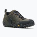 Мъжки туристически обувки Merrell Intercept dark olive 8