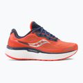 Дамски обувки за бягане Saucony Triumph 19 sunstone/night rose 2
