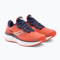 Дамски обувки за бягане Saucony Triumph 19 sunstone/night rose 4