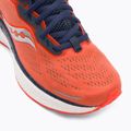 Дамски обувки за бягане Saucony Triumph 19 sunstone/night rose 7