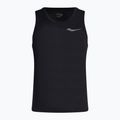 Мъжки анцуг Saucony Stopwatch Singlet черен SAM800277-BK