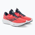 Дамски обувки за бягане Saucony Ride 15 vizi red/night 4