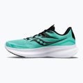 Мъжки обувки за бягане Saucony Ride 15 cool mint/zest S20729-125 12