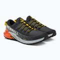 Merrell Agility Peak 4 сиви мъжки обувки за бягане J067347 5