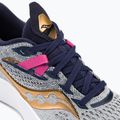 Дамски обувки за бягане Saucony Ride 15 сиви S10729-40 10