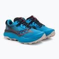 Мъжки обувки за бягане Saucony Endorphin Edge ocean/black 4