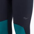 Мъжки гамаши за бягане Saucony Solstice Tight черно и тъмносиньо SAM800299-LN 4