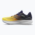Мъжки обувки за бягане Saucony Ride 15 в тъмносиньо и жълто S20729-65 10