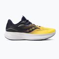 Мъжки обувки за бягане Saucony Ride 15 в тъмносиньо и жълто S20729-65 2