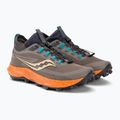 Мъжки обувки за бягане Saucony Peregrine 13 St umber/basalt 4