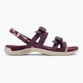 Дамски сандали Merrell District 3 Backstrap Web в цвят бордо 2
