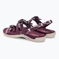 Дамски сандали Merrell District 3 Backstrap Web в цвят бордо 3