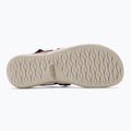 Дамски сандали Merrell District 3 Backstrap Web в цвят бордо 5