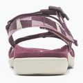 Дамски сандали Merrell District 3 Backstrap Web в цвят бордо 7