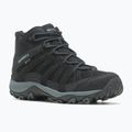 Мъжки туристически обувки Merrell Alverstone 2 Mid GTX black/ black 8