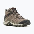 Мъжки ботуши за трекинг Merrell Alverstone 2 Mid WP boulder/brindle 7