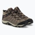 Мъжки ботуши за трекинг Merrell Alverstone 2 Mid WP boulder/brindle 4