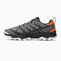 Мъжки туристически обувки Merrell Speed Eco charcoal/tangerine 9