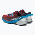 Мъжки обувки за бягане Merrell Agility Peak 4 червено-сини J067463 4