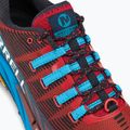 Мъжки обувки за бягане Merrell Agility Peak 4 червено-сини J067463 9