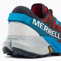 Мъжки обувки за бягане Merrell Agility Peak 4 червено-сини J067463 10