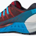 Мъжки обувки за бягане Merrell Agility Peak 4 червено-сини J067463 11